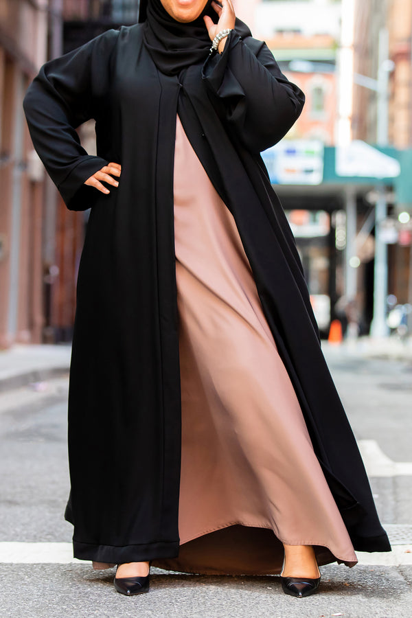 Curvy Muslimah Plus Size Abayas - AL ...